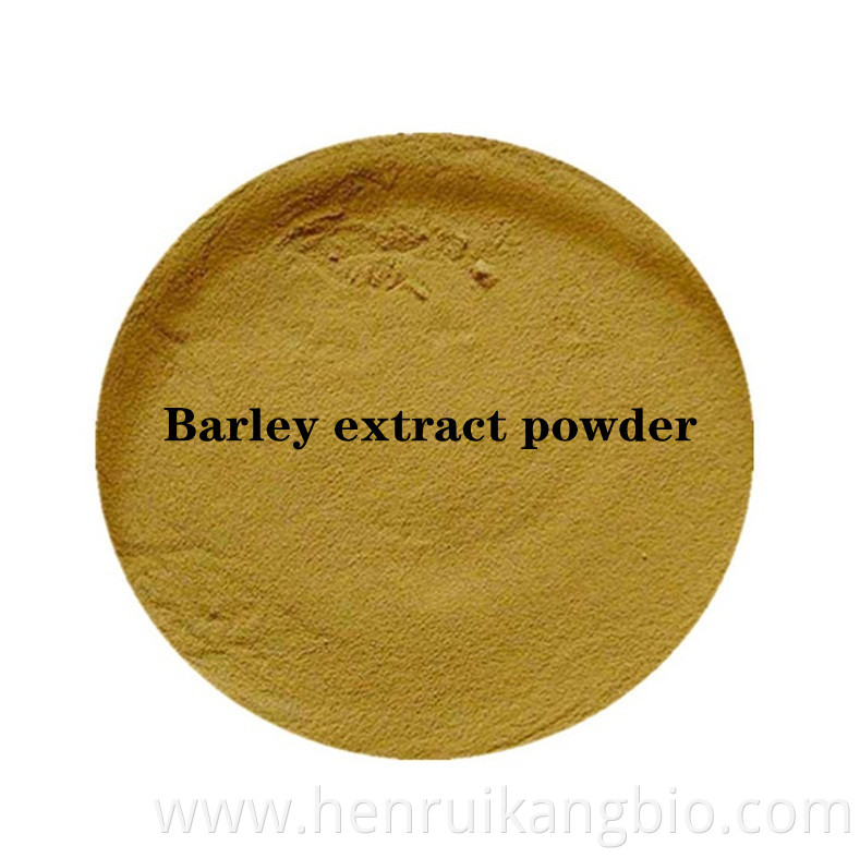 Barley extract powder